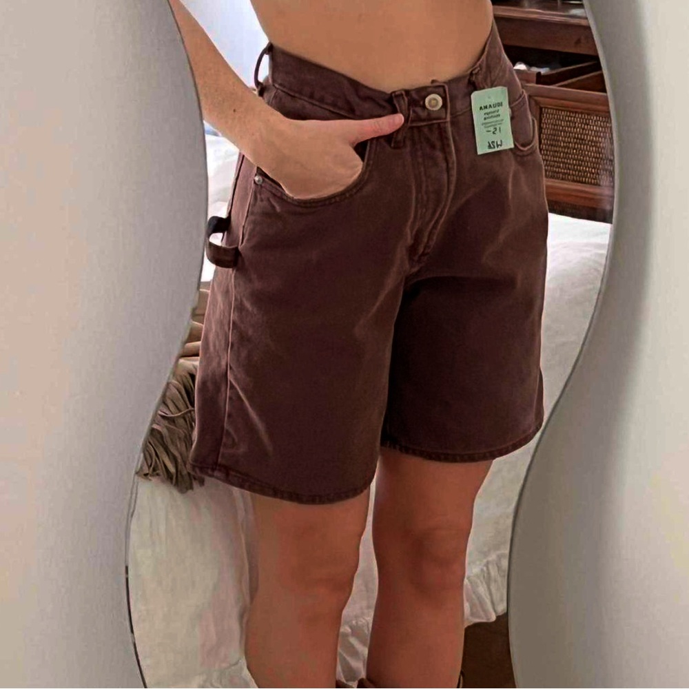 Brown Women's Shorts